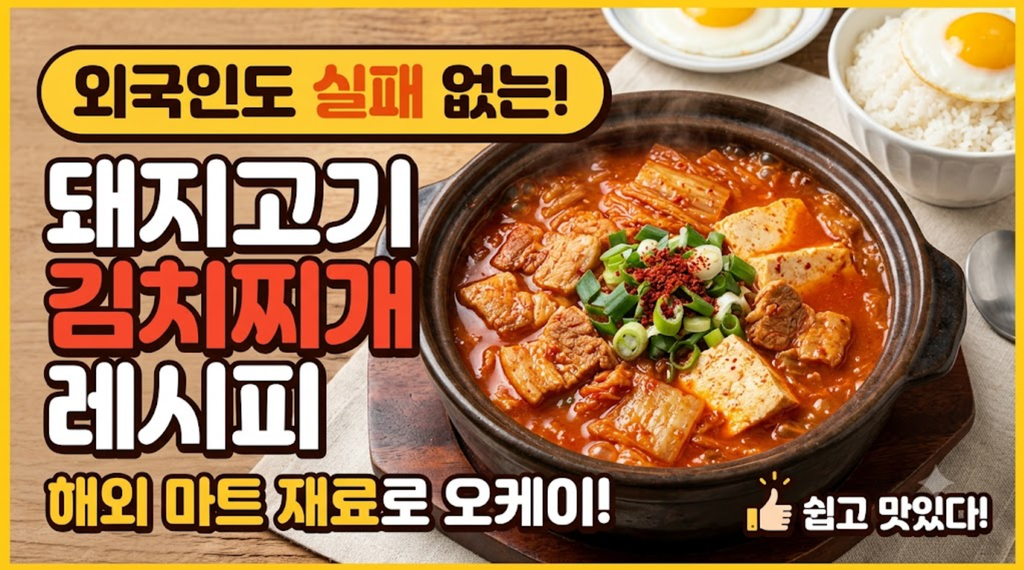 김치찌개 이미지