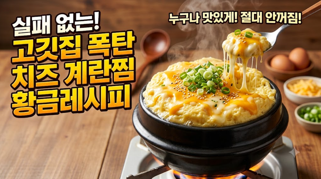 계란찜 이미지