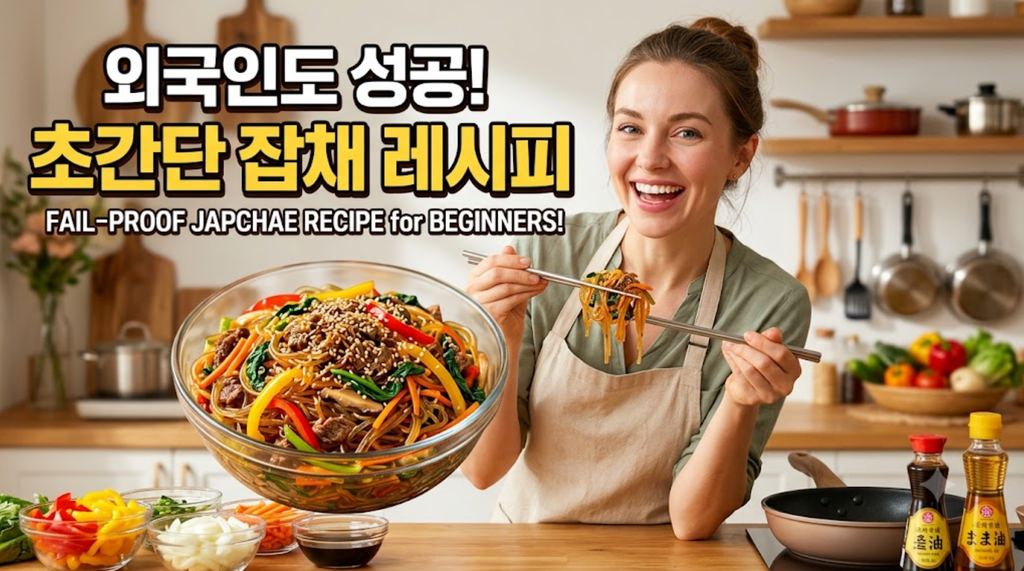 잡채 이미지