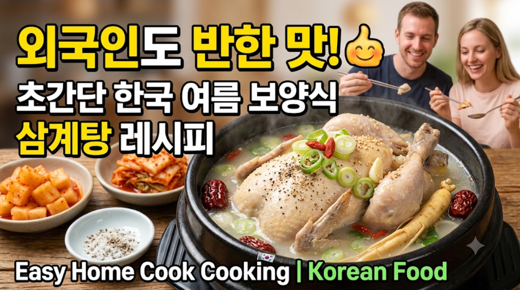 삼계탕 이미지