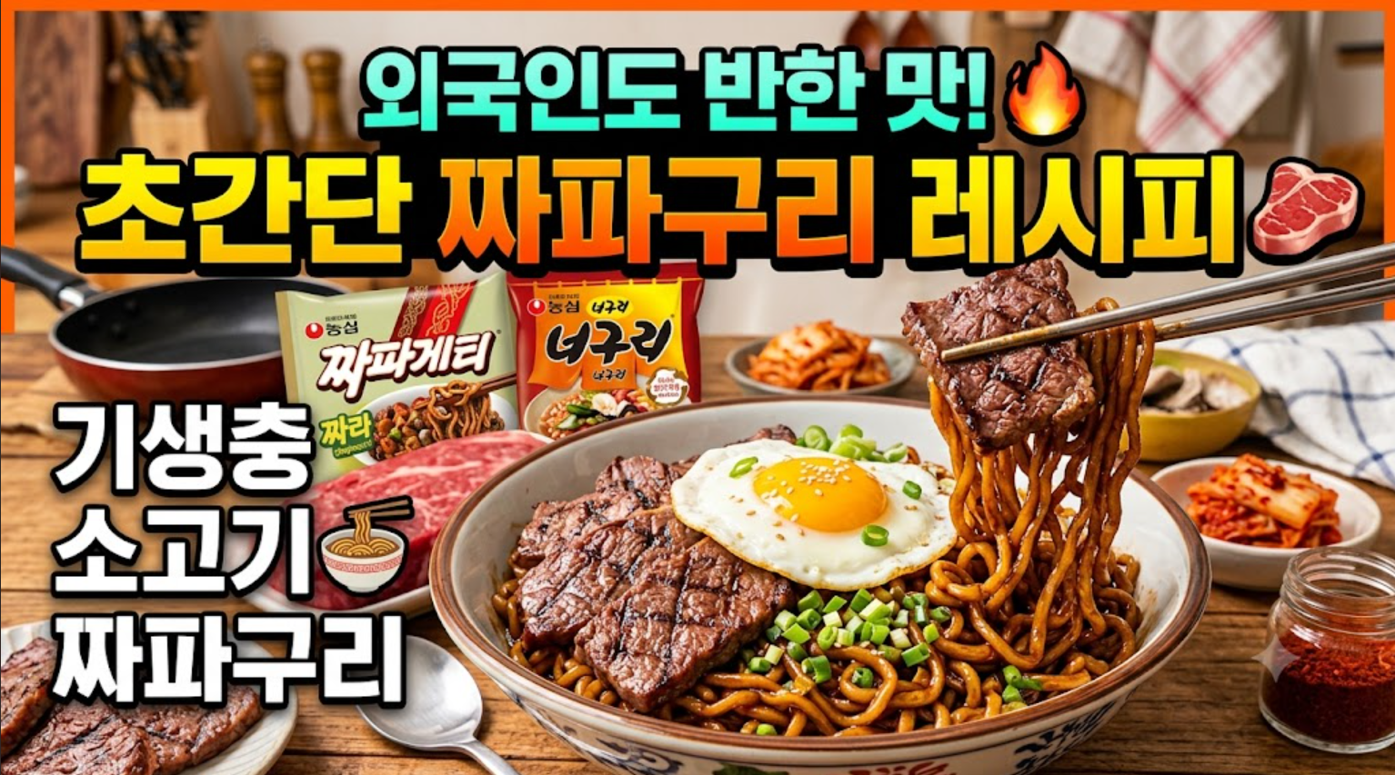 짜파구리 이미지
